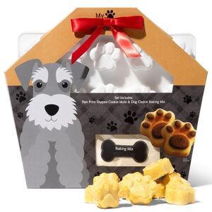 New My Best Friend Mini Dog Treat Baking Kit